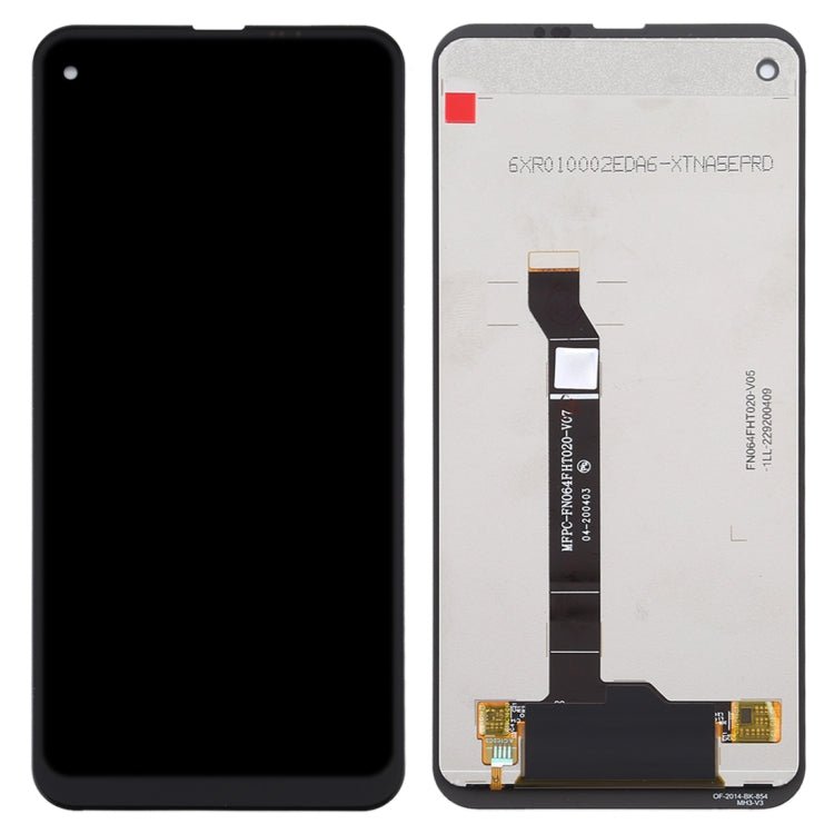 LCD Screen and Digitizer Full Assembly for LG Q70 LM - Q730N LMQ620WA LM - Q620WA LM - Q620VAB LMQ620VAB, For LG Q70 - ORIWHIZ