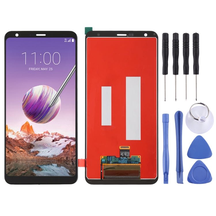 LCD Screen and Digitizer Full Assembly for LG Stylo 4 / Q Stylo 4 / Q710 / Q710MS / Q710CS, For Stylo 4 - ORIWHIZ