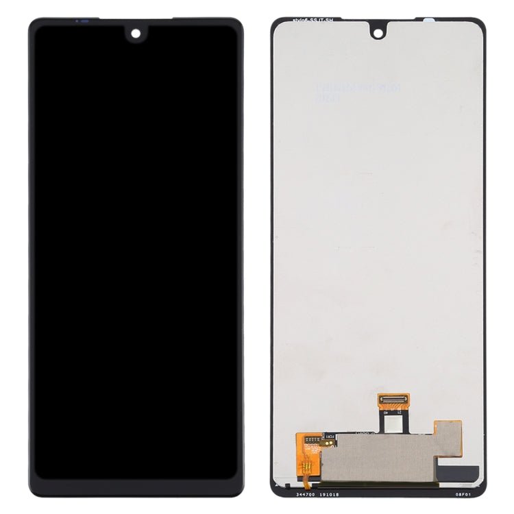 LCD Screen and Digitizer Full Assembly for LG Stylo 6 LMQ730TM LM - Q730TM, For LG Stylo 6 - ORIWHIZ