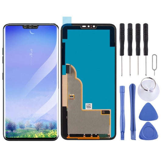 LCD Screen and Digitizer Full Assembly for LG V40 ThinQ, For LG V40 ThinQ - ORIWHIZ