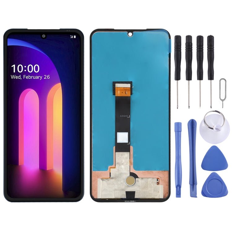 LCD Screen and Digitizer Full Assembly for LG V60 ThinQ 5G, For LG V60 ThinQ 5G - ORIWHIZ