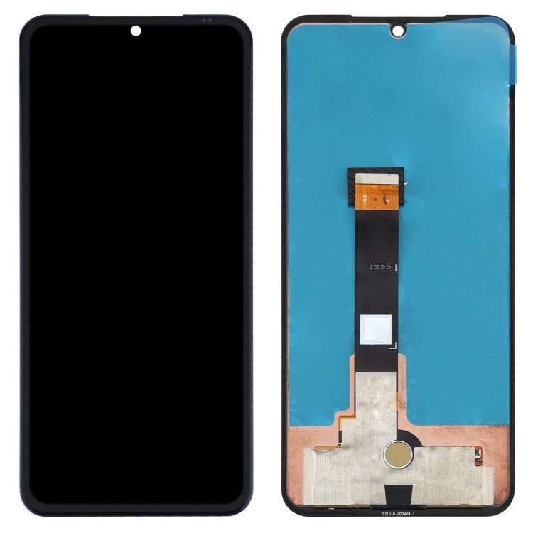 LCD Screen and Digitizer Full Assembly for LG V60 ThinQ 5G, For LG V60 ThinQ 5G - ORIWHIZ