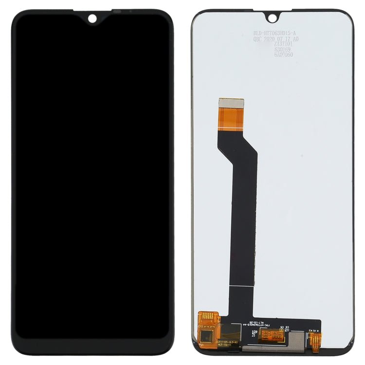 LCD Screen and Digitizer Full Assembly for LG W30 LM - X440IM LM - X440ZM, For LG W30 - ORIWHIZ