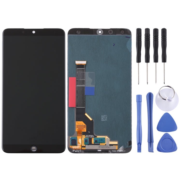 LCD Screen and Digitizer Full Assembly for Meizu 15 Plus, Meizu 15 Plus, For Meizu 15 Plus - ORIWHIZ