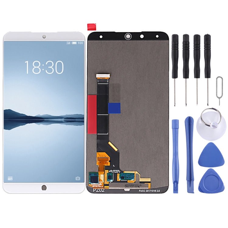 LCD Screen and Digitizer Full Assembly for Meizu 15 Plus, Meizu 15 Plus, For Meizu 15 Plus - ORIWHIZ