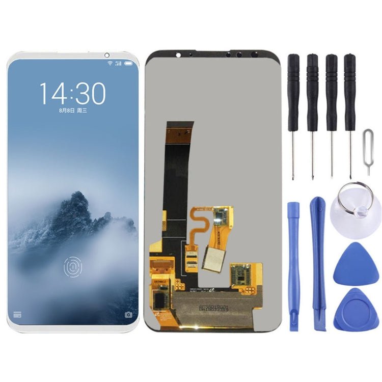 LCD Screen And Digitizer Full Assembly For Meizu 16 / 16th / M882H / M882Q, Meizu 16th - ORIWHIZ