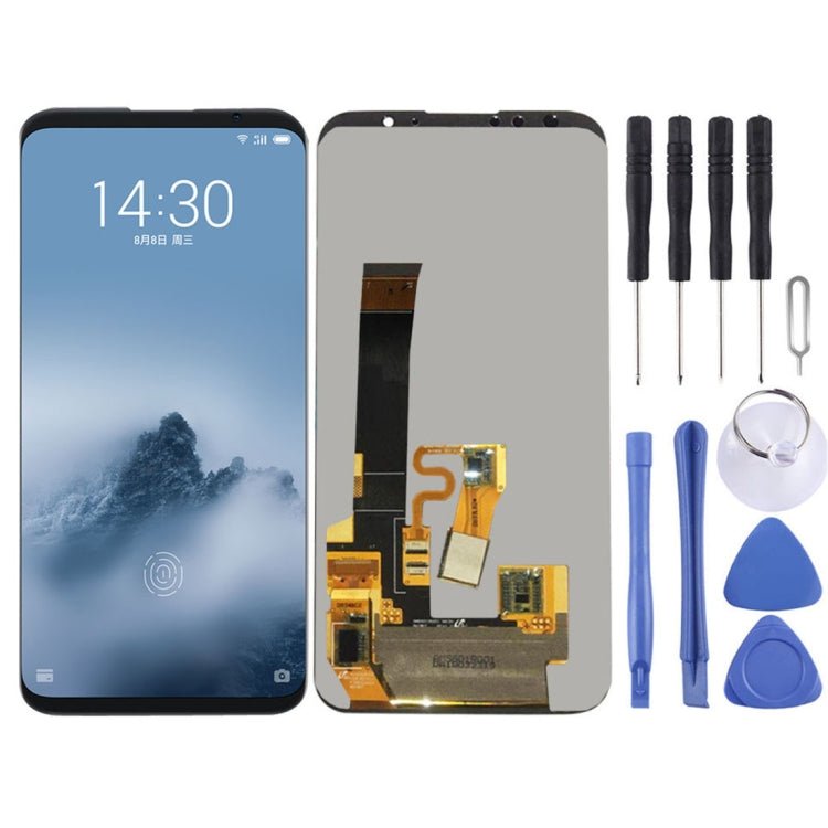 LCD Screen And Digitizer Full Assembly For Meizu 16 / 16th / M882H / M882Q, Meizu 16th - ORIWHIZ
