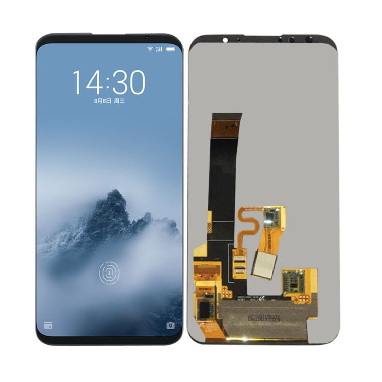 LCD Screen And Digitizer Full Assembly For Meizu 16 / 16th / M882H / M882Q, Meizu 16th - ORIWHIZ