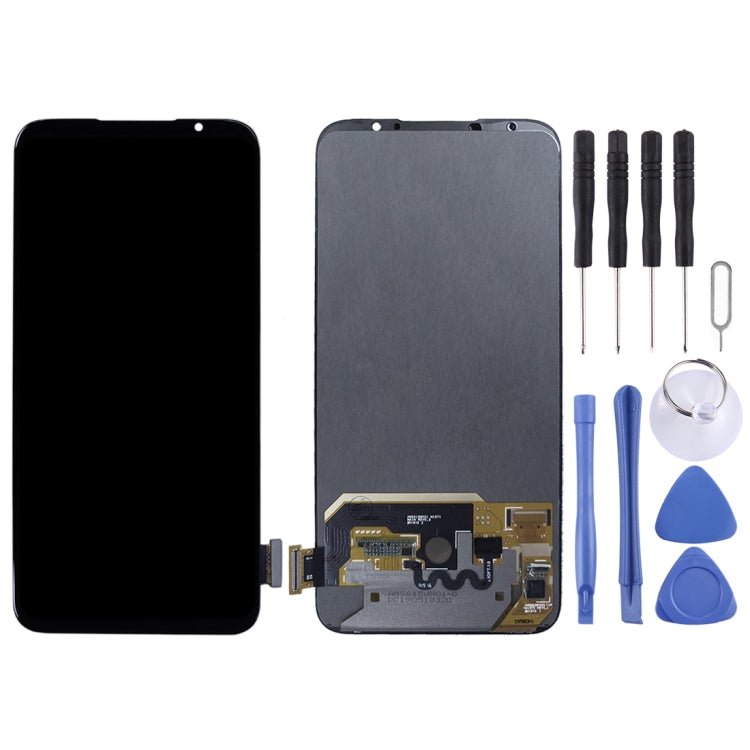 LCD Screen and Digitizer Full Assembly for Meizu 16S Pro, For Meizu 16S Pro - ORIWHIZ