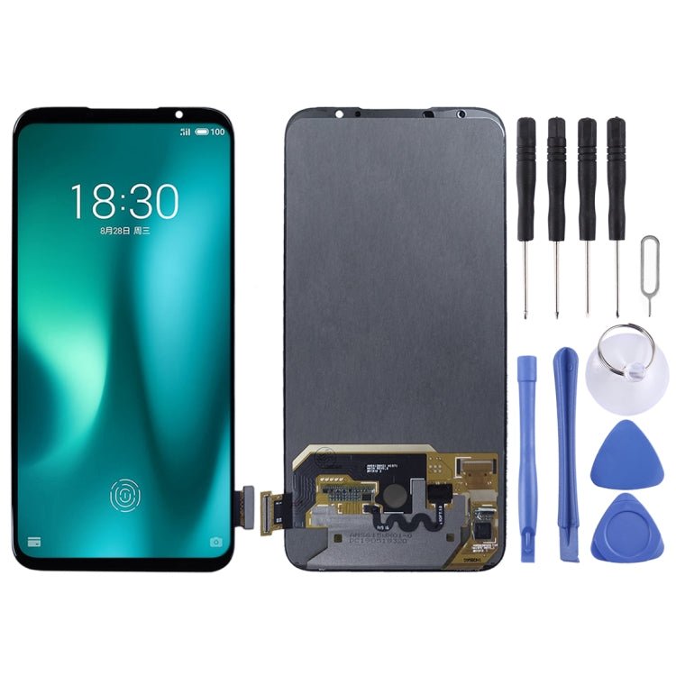 LCD Screen and Digitizer Full Assembly for Meizu 16S Pro, For Meizu 16S Pro - ORIWHIZ