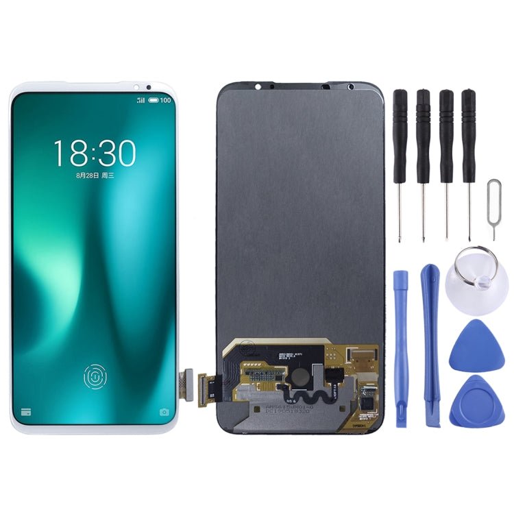 LCD Screen and Digitizer Full Assembly for Meizu 16S Pro, For Meizu 16S Pro - ORIWHIZ