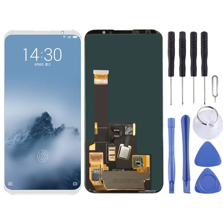 LCD Screen And Digitizer Full Assembly For Meizu 16th Plus, Meizu 16th Plus - ORIWHIZ