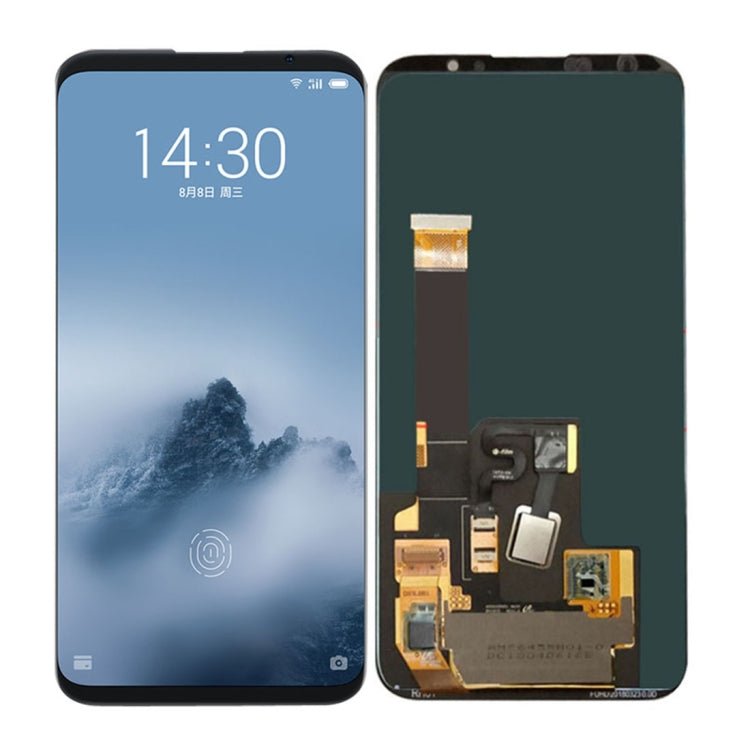 LCD Screen And Digitizer Full Assembly For Meizu 16th Plus, Meizu 16th Plus - ORIWHIZ