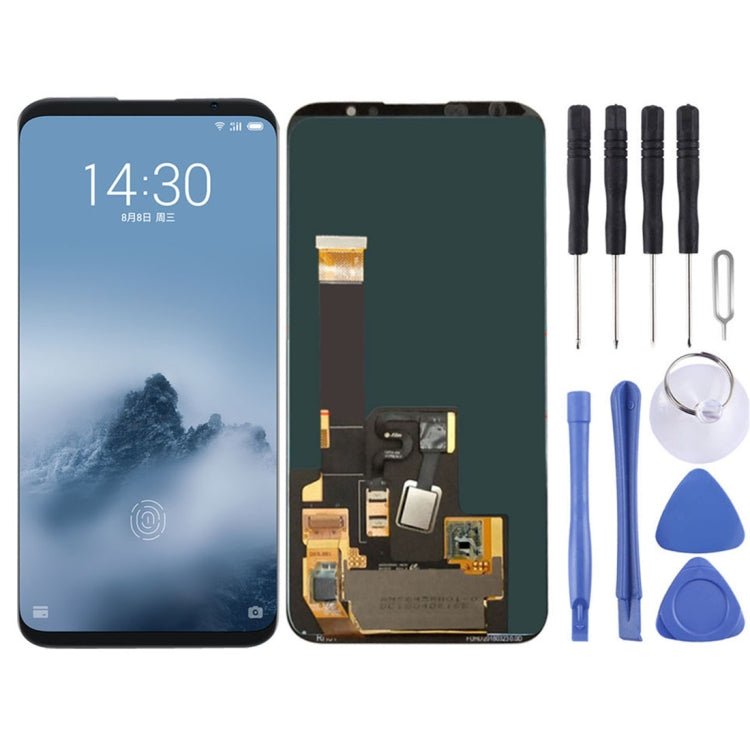 LCD Screen And Digitizer Full Assembly For Meizu 16th Plus, Meizu 16th Plus - ORIWHIZ