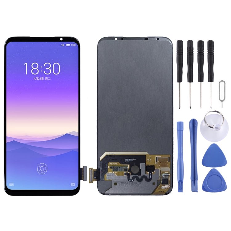 LCD Screen and Digitizer Full Assembly for Meizu 16XS, For Meizu 16XS - ORIWHIZ