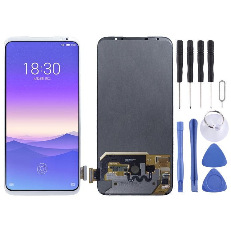LCD Screen and Digitizer Full Assembly for Meizu 16XS, For Meizu 16XS - ORIWHIZ