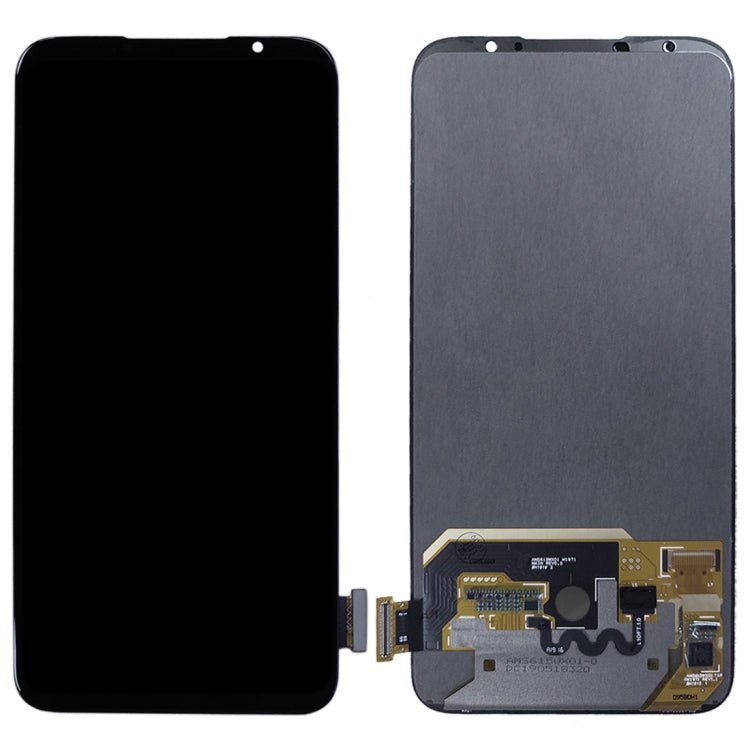 LCD Screen and Digitizer Full Assembly for Meizu 16XS, For Meizu 16XS - ORIWHIZ