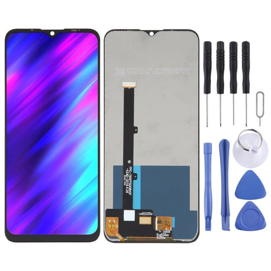 LCD Screen and Digitizer Full Assembly for Meizu M10, For Meizu M10 - ORIWHIZ