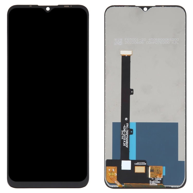 LCD Screen and Digitizer Full Assembly for Meizu M10, For Meizu M10 - ORIWHIZ