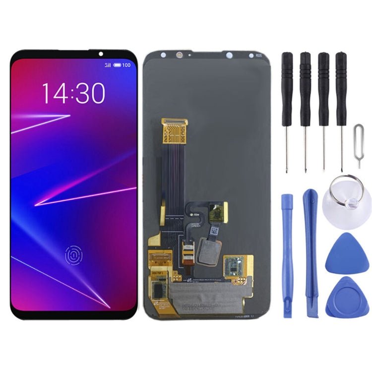 LCD Screen And Digitizer Full Assembly For Meizu Meilan 16X / M872H / M872Q, Meizu Meilan 16X - ORIWHIZ