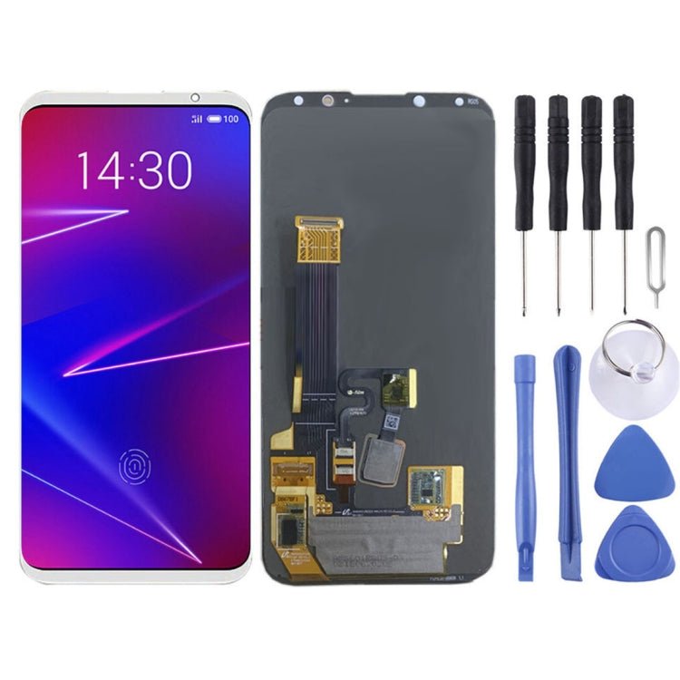 LCD Screen And Digitizer Full Assembly For Meizu Meilan 16X / M872H / M872Q, Meizu Meilan 16X - ORIWHIZ