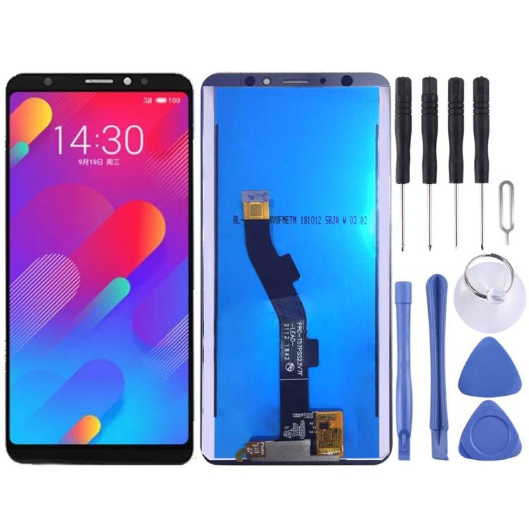 LCD Screen and Digitizer Full Assembly for Meizu V8 Pro / M8 / M8 Lite (Black), Meizu V8 Pro - ORIWHIZ