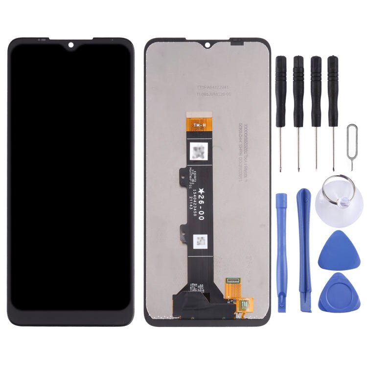 LCD Screen and Digitizer Full Assembly for Motorola G Pure, For Motorola G Pure - ORIWHIZ
