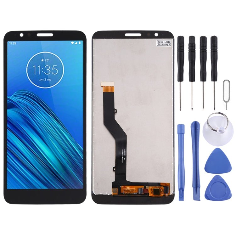 LCD Screen and Digitizer Full Assembly for Motorola Moto E6, For Motorola Moto E6 - ORIWHIZ