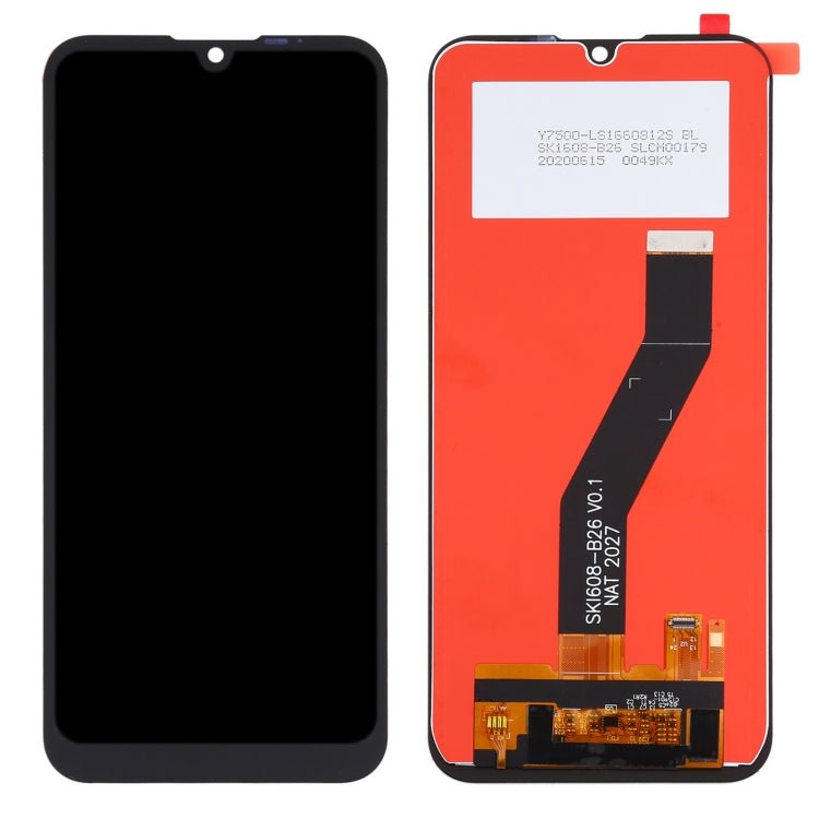 LCD Screen and Digitizer Full Assembly for Motorola Moto E6s (2020), For Moto E6s (2020) - ORIWHIZ