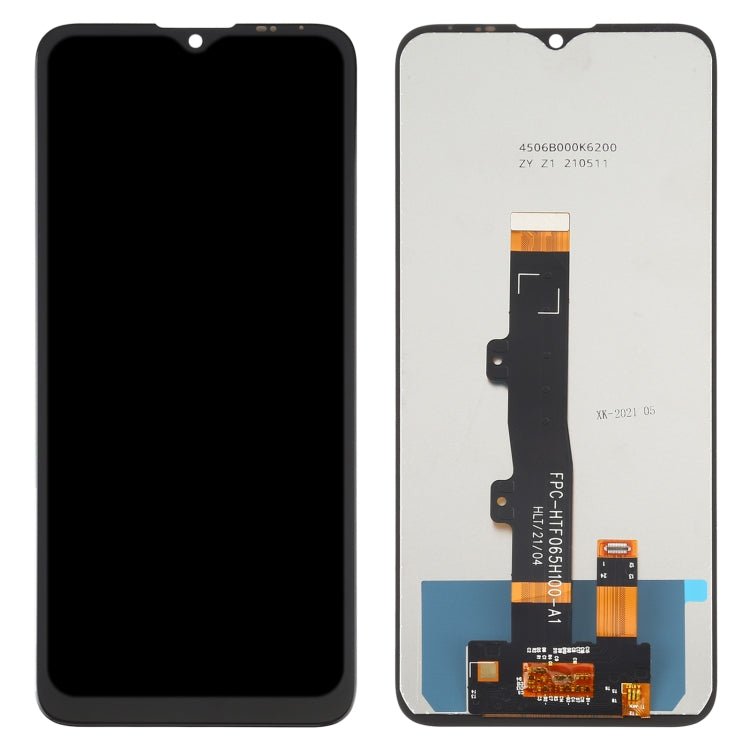 LCD Screen and Digitizer Full Assembly for Motorola Moto E7, For Motorola Moto E7(TFT) - ORIWHIZ