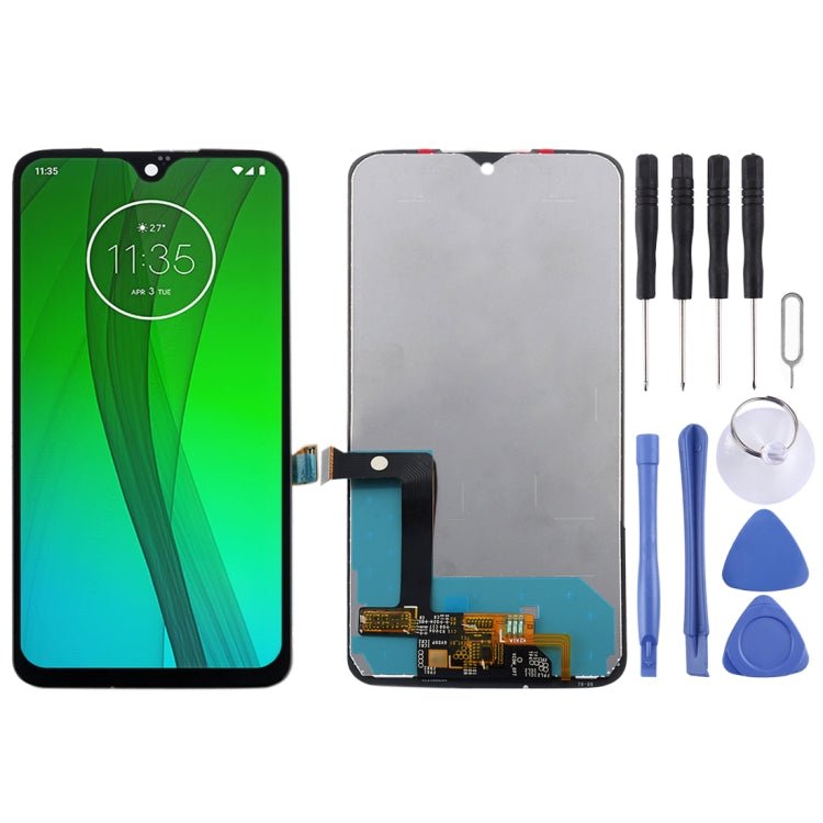 LCD Screen and Digitizer Full Assembly for Motorola Moto G7, For Moto G7 - ORIWHIZ