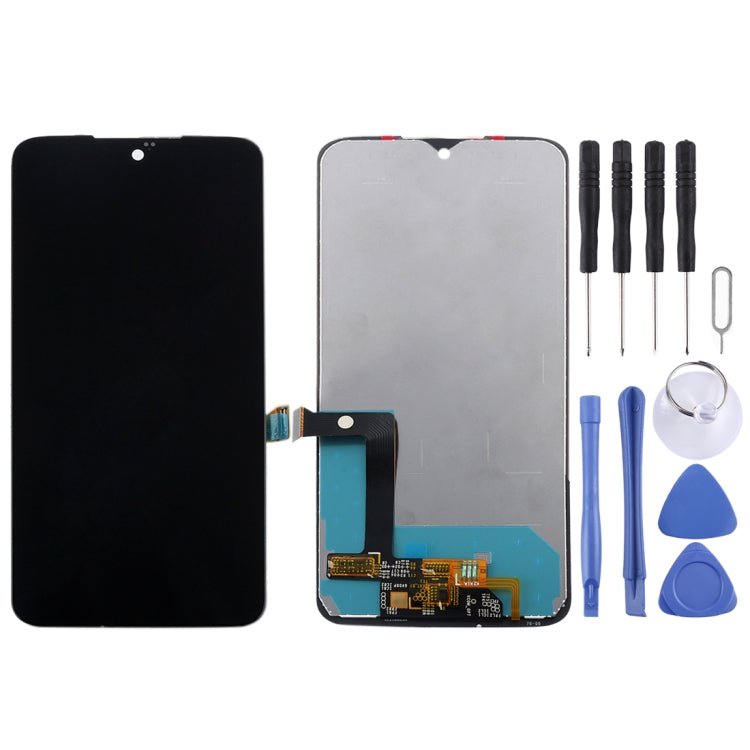 LCD Screen and Digitizer Full Assembly for Motorola Moto G7, For Moto G7 - ORIWHIZ