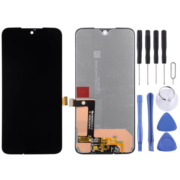 LCD Screen and Digitizer Full Assembly for Motorola Moto G7 Plus, For Moto G7 Plus - ORIWHIZ