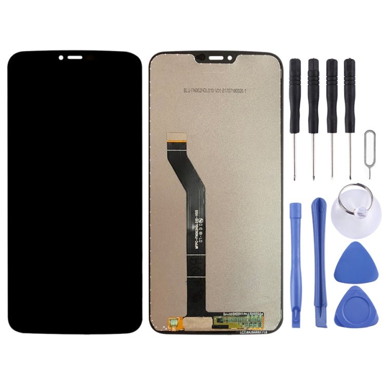 LCD Screen and Digitizer Full Assembly for Motorola MOTO G7 Power, EU Version, For Moto G7 Power - ORIWHIZ