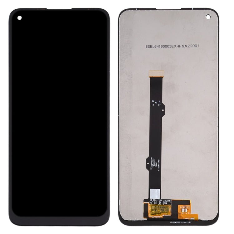 LCD Screen and Digitizer Full Assembly for Motorola Moto G8, For Motorola Moto G8 - ORIWHIZ