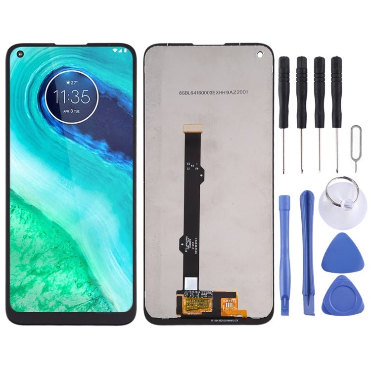 LCD Screen and Digitizer Full Assembly for Motorola Moto G8, For Motorola Moto G8 - ORIWHIZ