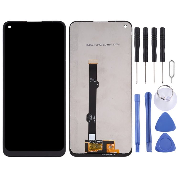 LCD Screen and Digitizer Full Assembly for Motorola Moto G8, For Motorola Moto G8 - ORIWHIZ