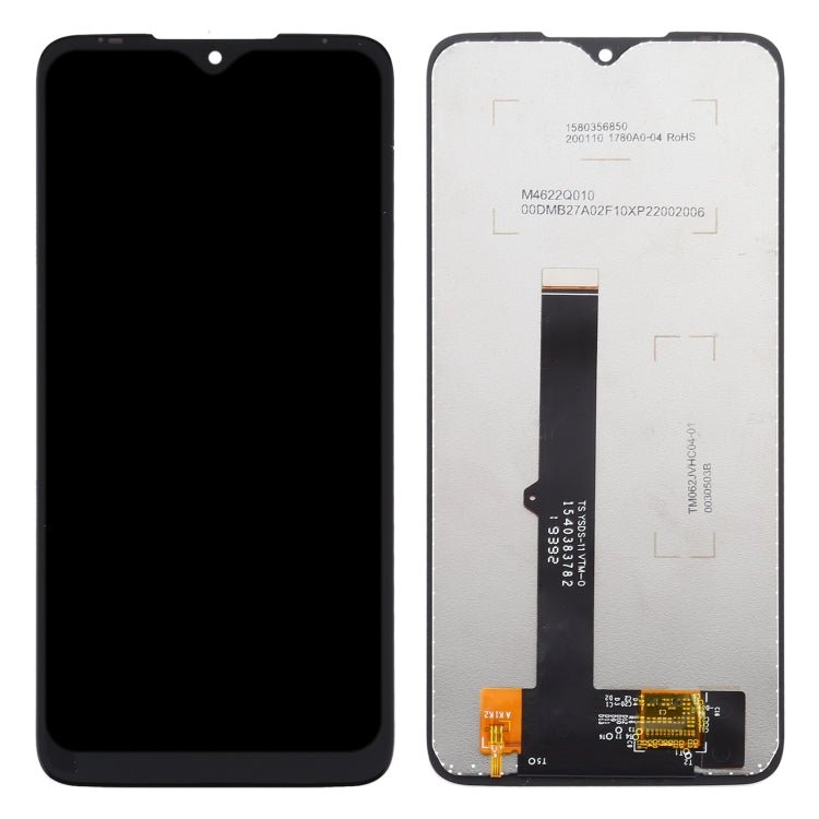 LCD Screen and Digitizer Full Assembly for Motorola Moto G8 Play / One Macro (XT2016 - 1), For Motorola Moto G8 Play - ORIWHIZ