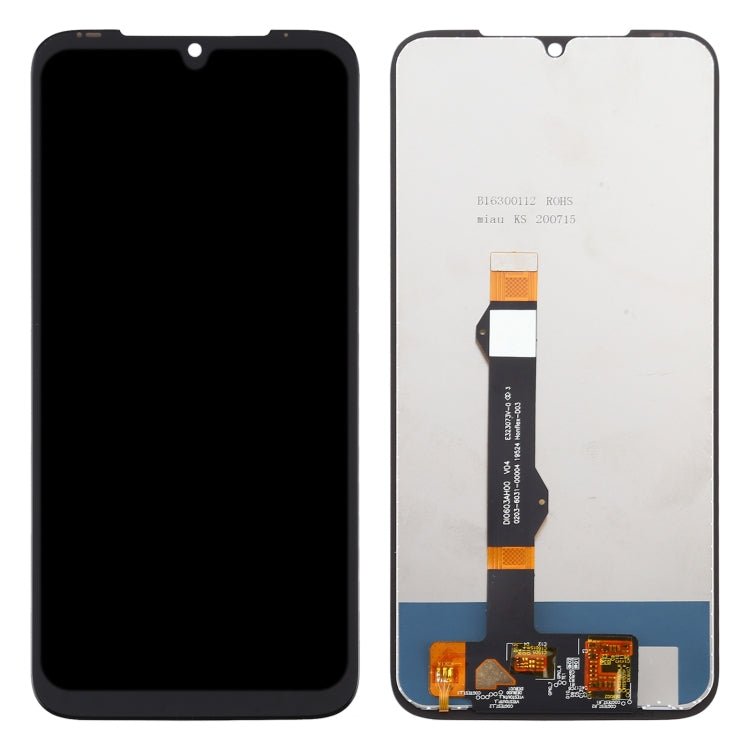 LCD Screen and Digitizer Full Assembly for Motorola Moto G8 Plus / One Vision Plus, For Moto G8 Plus - ORIWHIZ