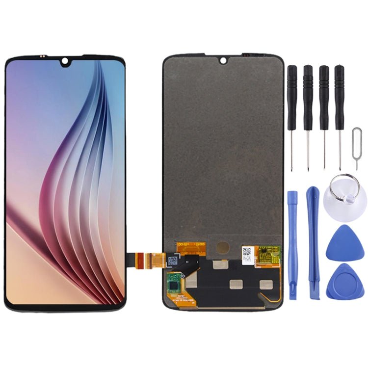LCD Screen and Digitizer Full Assembly for Motorola Moto Z4, For Moto Z4 - ORIWHIZ