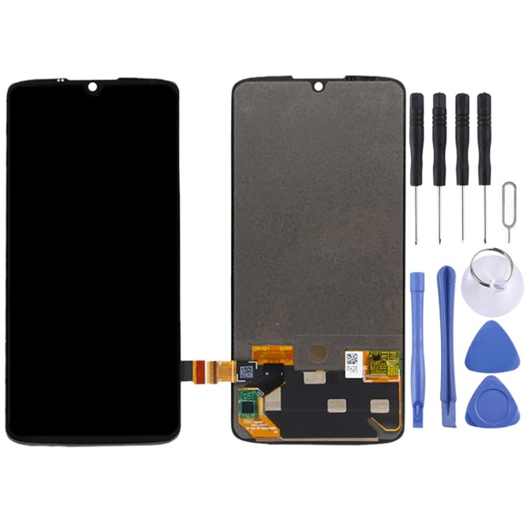 LCD Screen and Digitizer Full Assembly for Motorola Moto Z4, For Moto Z4 - ORIWHIZ