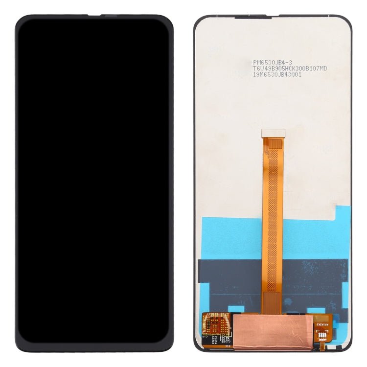 LCD Screen and Digitizer Full Assembly for Motorola One Hyper, For One Hyper - ORIWHIZ