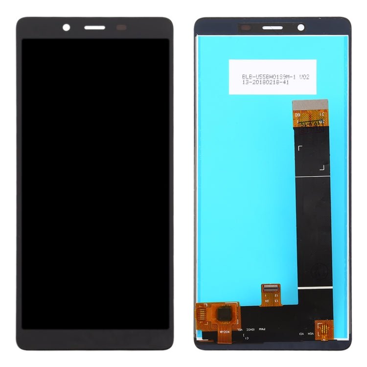 LCD Screen and Digitizer Full Assembly for Nokia 1 Plus, For Nokia 1 Plus - ORIWHIZ