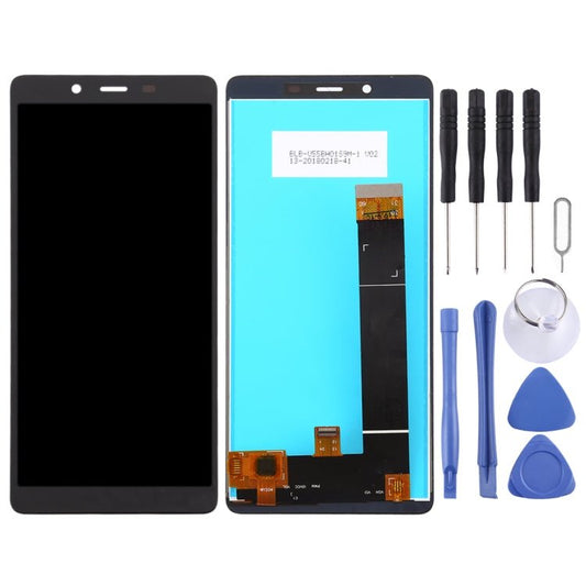 LCD Screen and Digitizer Full Assembly for Nokia 1 Plus, For Nokia 1 Plus - ORIWHIZ
