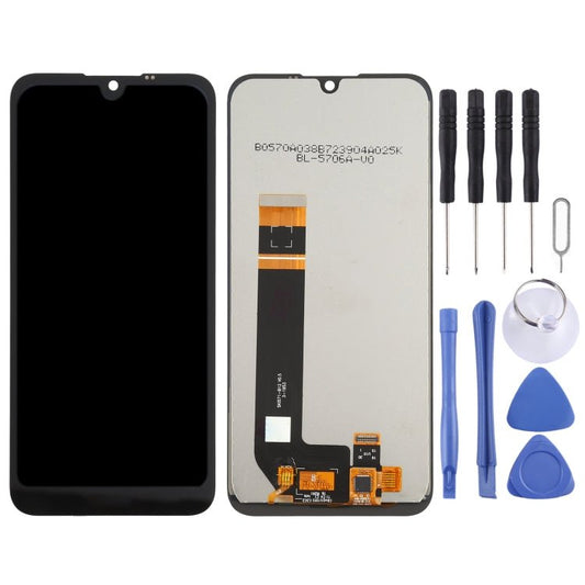 LCD Screen and Digitizer Full Assembly for Nokia 1.3 TA - 1216 TA - 1205, For Nokia 1.3 - ORIWHIZ