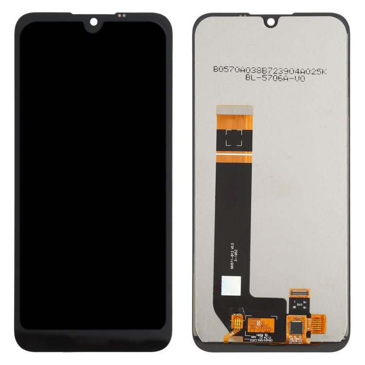 LCD Screen and Digitizer Full Assembly for Nokia 1.3 TA - 1216 TA - 1205, For Nokia 1.3 - ORIWHIZ