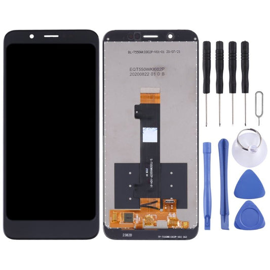 LCD Screen and Digitizer Full Assembly For Nokia 2 V Tella/C2 Tava/C2 Tennen, For Nokia 2 V Tella/C2 Tava/C2 Tennen - ORIWHIZ