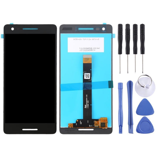 LCD Screen and Digitizer Full Assembly for Nokia 2.1 TA - 1080 TA - 1084 A - 1086 TA - 1092 TA - 1093, For Nokia 2.1 - ORIWHIZ