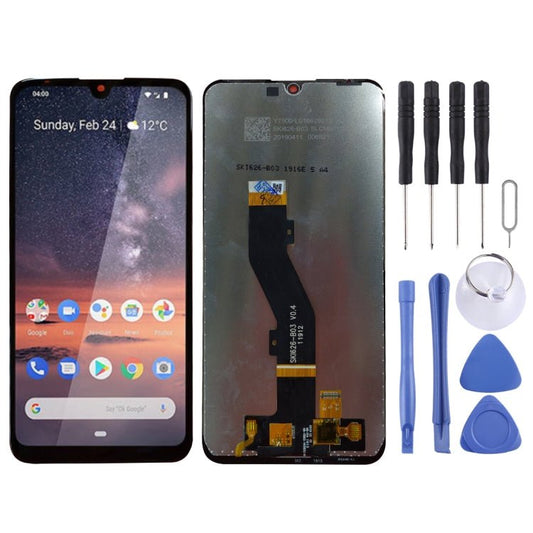 LCD Screen and Digitizer Full Assembly for Nokia 3.2, For Nokia 3.2 - ORIWHIZ