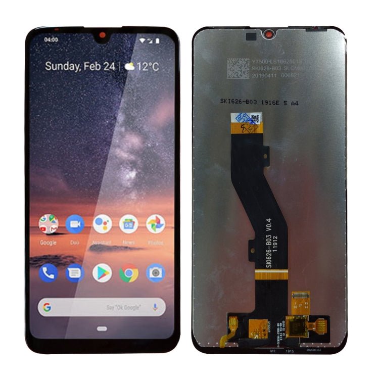 LCD Screen and Digitizer Full Assembly for Nokia 3.2, For Nokia 3.2 - ORIWHIZ